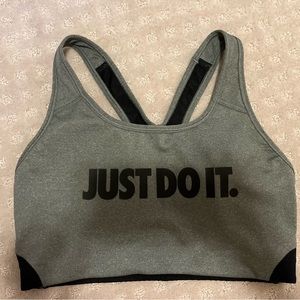 NIKE Racer Back Sports Bra